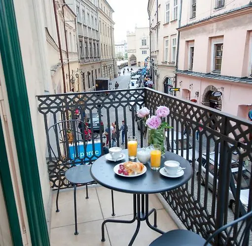 Apartments Roman Krakau