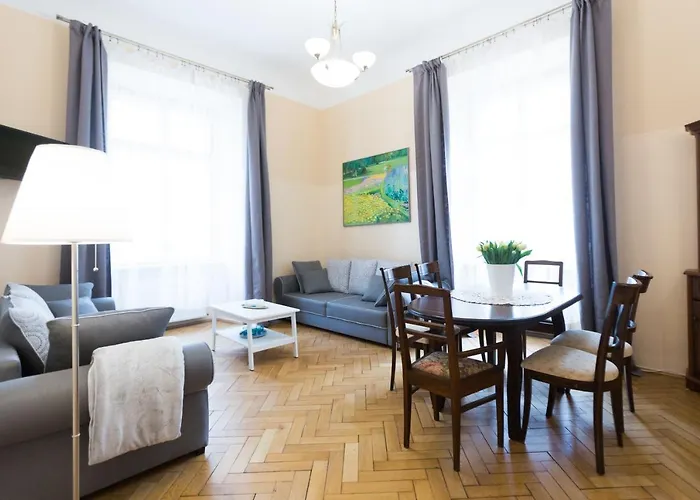 Apartments Roman Krakau