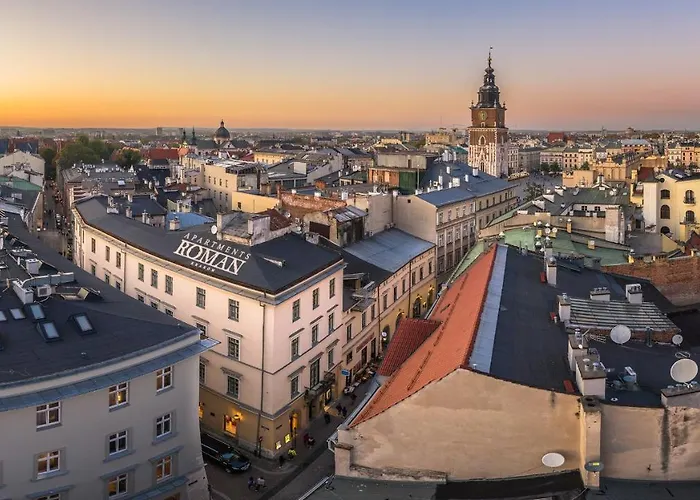 Apartments Roman Appartement Krakau