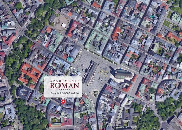 Apartments Roman Appartement Krakau