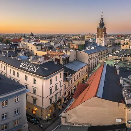 Apartments Roman Apartment Krakow