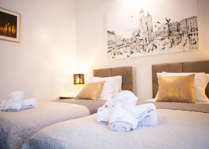 Lägenhet Apartments Roman Kraków