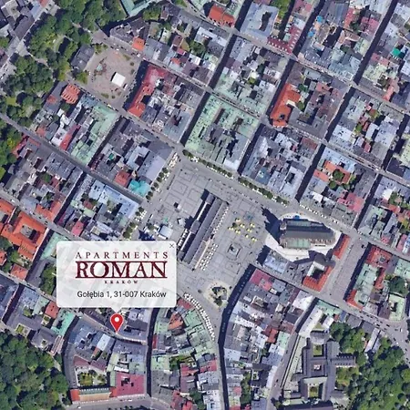 Apartments Roman Appartement Krakau